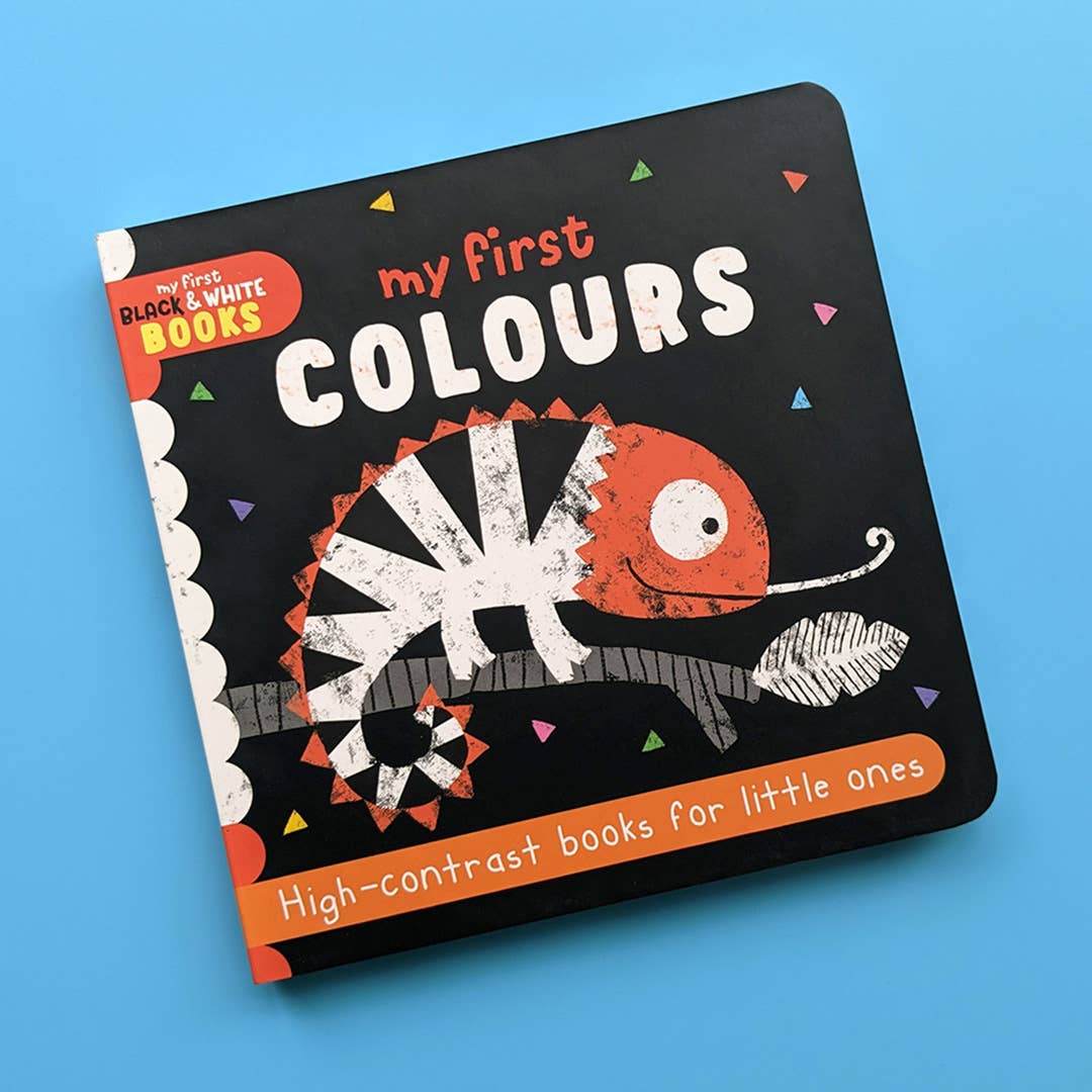 Robert Frederick  - Black & White Board Books - Colours