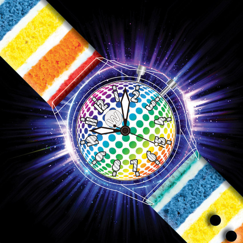 Watchitude -Layer Cake - Light Up Watch - Glow