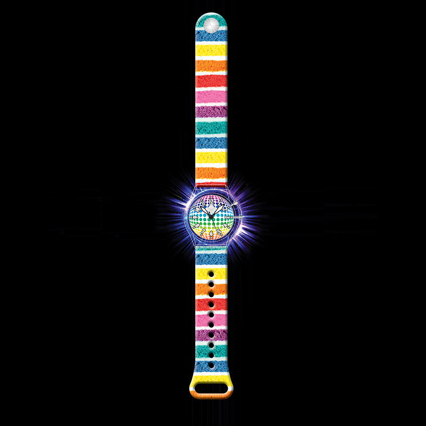 Watchitude -Layer Cake - Light Up Watch - Glow