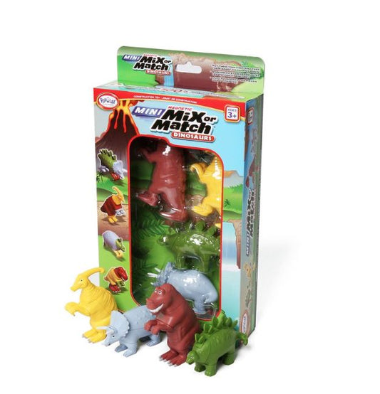 Popular Playthings - MINI Mix or Match Dinosaurs 1 (Bilingual)