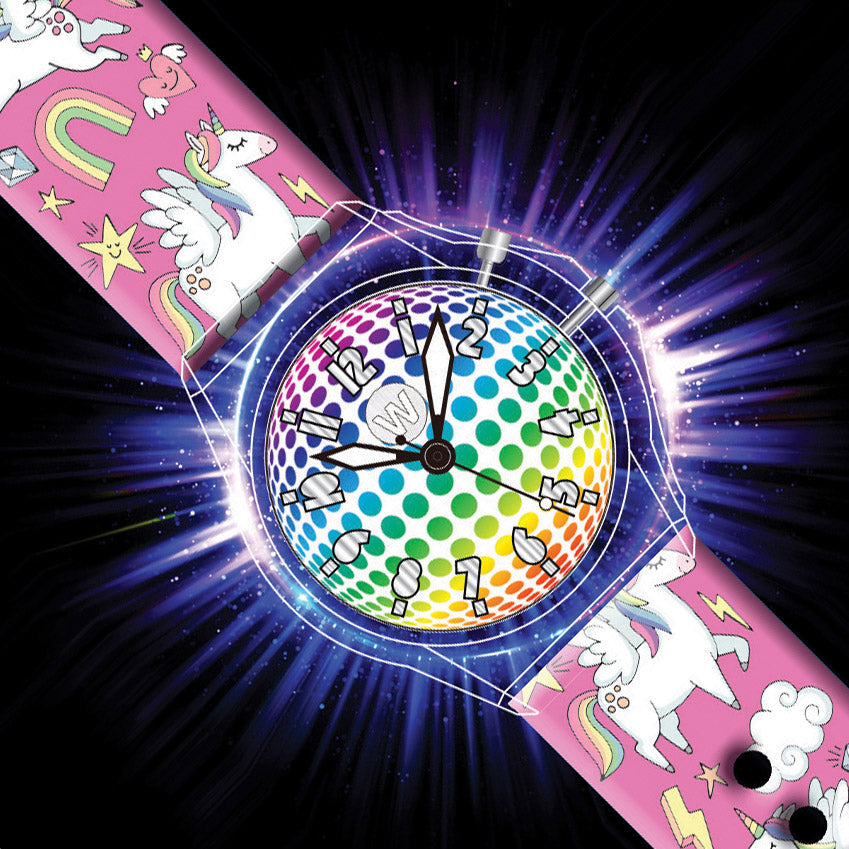 Watchitude - Unicorn World - Light Up Watch - Glow