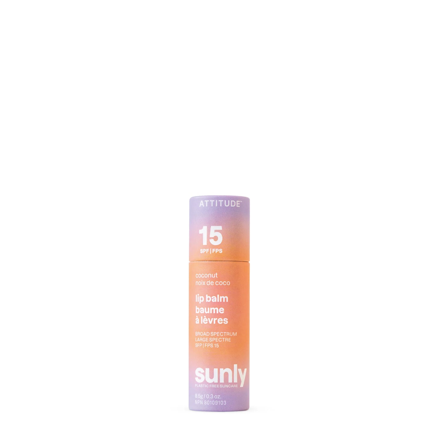 Attitude Lip Balm Spf 15