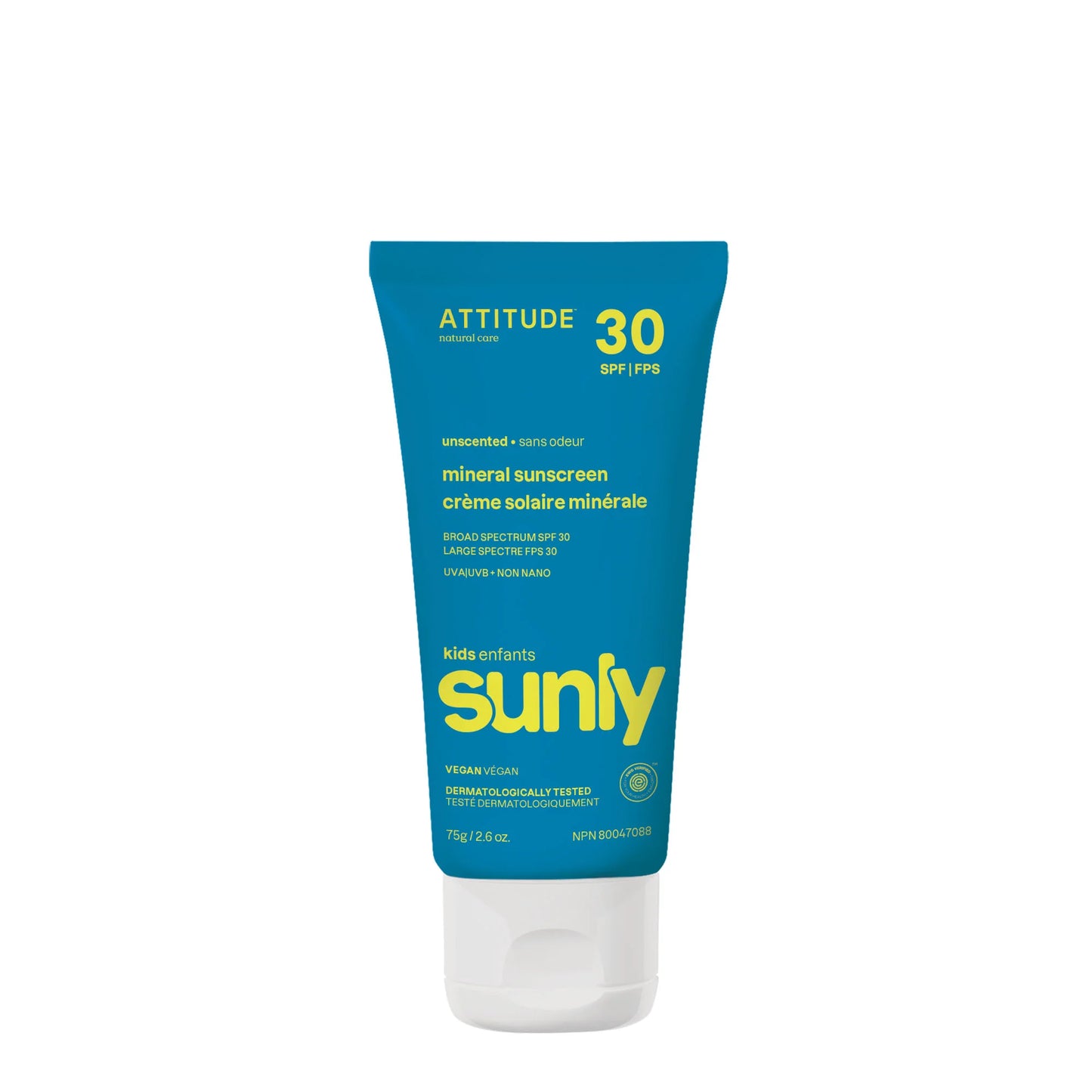 Attitude Kids Mineral Sunscreen Spf 30