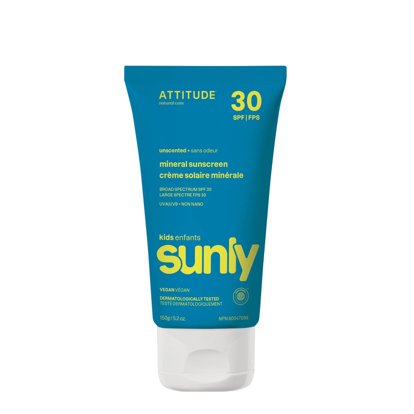 Attitude Kids Mineral Sunscreen Spf 30