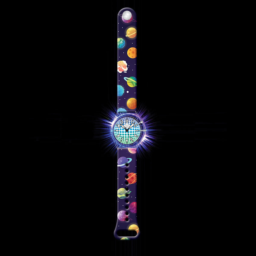 Watchitude -Deep Space - Light Up Watch - Glow