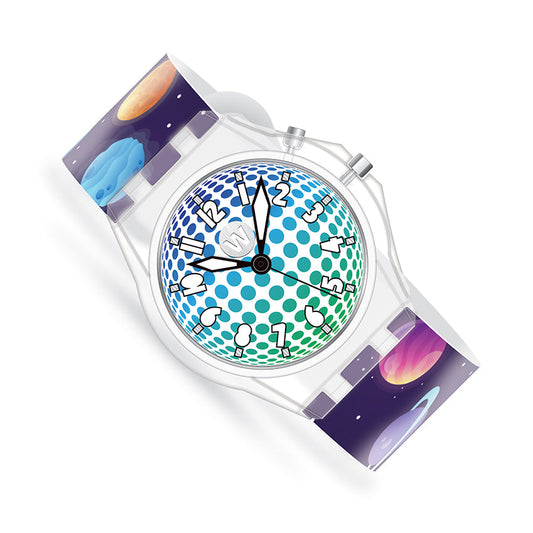 Watchitude -Deep Space - Light Up Watch - Glow