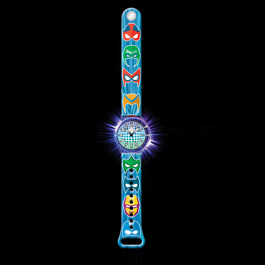 Watchitude - Superhero - Light Up Watch - Glow