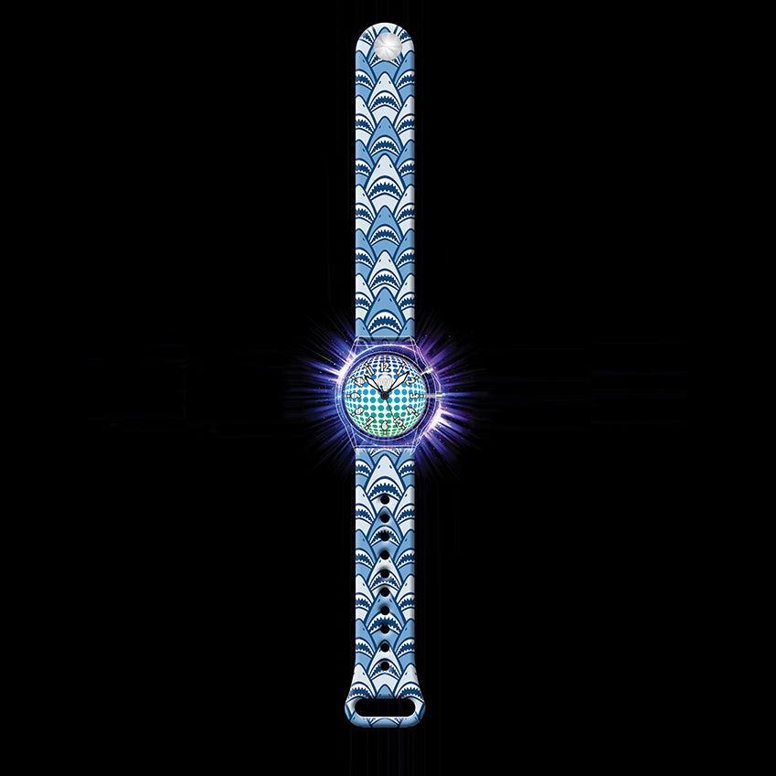 Watchitude - Shark Frenzy - Light Up Watch - Glow