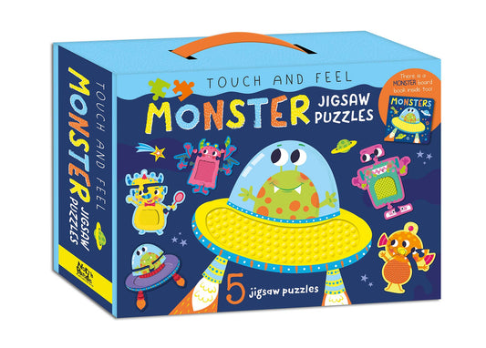 Robert Frederick  - Monster Jigsaw Puzzles - Touch And Feel