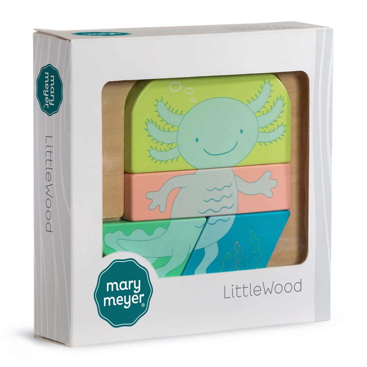 Mary Meyer - Wooden Puzzle - Axolotl 9"