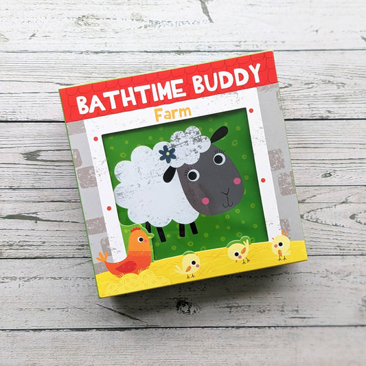 Robert Frederick Ltd - Bathtime Buddy Book - Farm