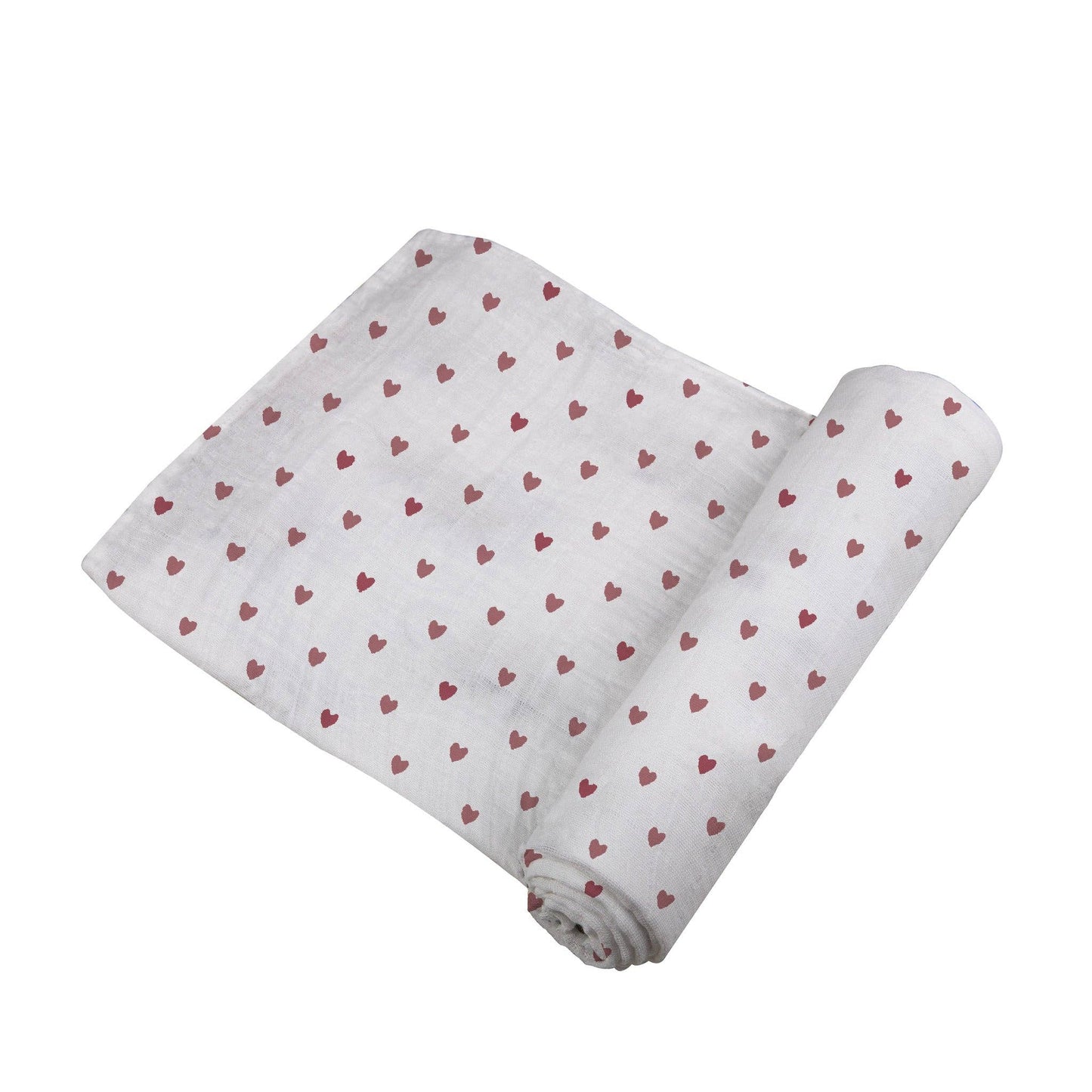 Newcastle Classics - Two Hearts Bamboo Swaddle