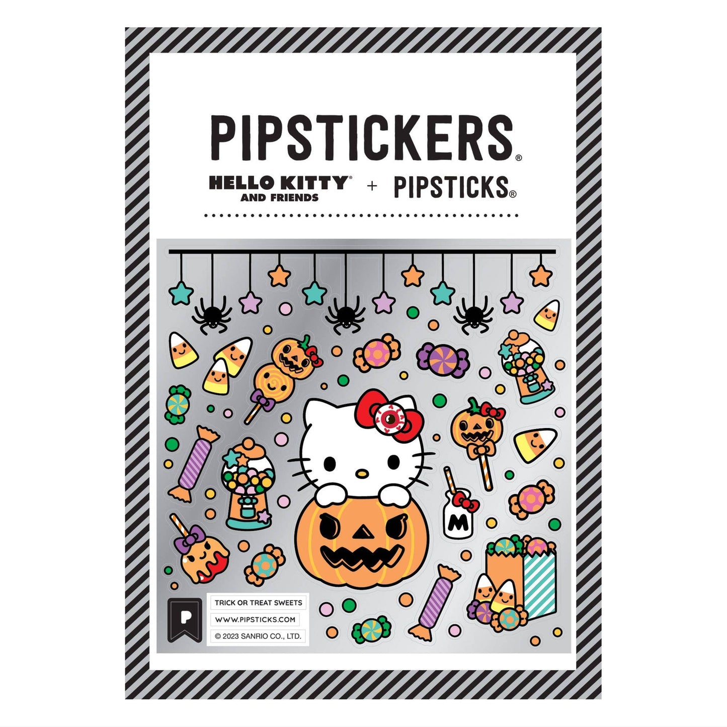 Pipsticks - Hello Kitty Trick Or Treat Sweets Stickers