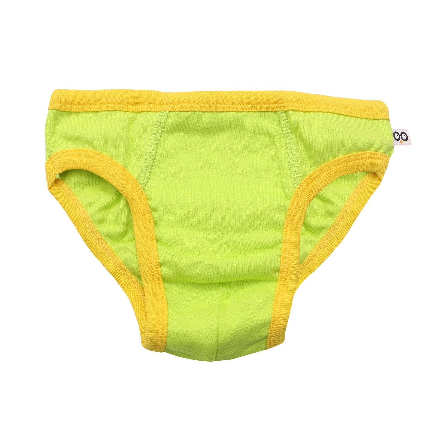 Kids Organic Pantys - 7Pc Set - Days Of The Week 4-5 Years