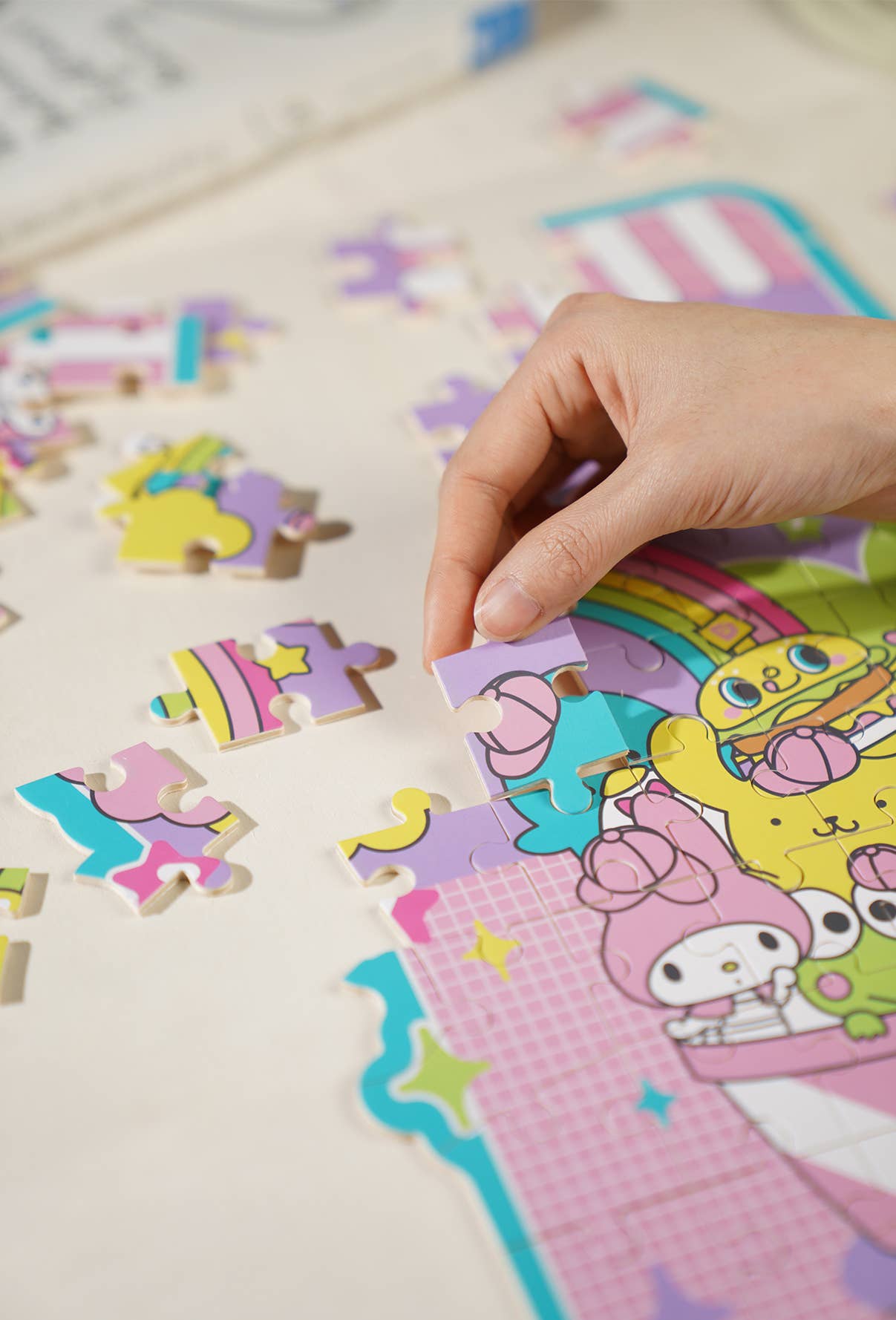 Hands Craft - Hello Kitty Wooden Jigsaw Puzzle: Sanrio