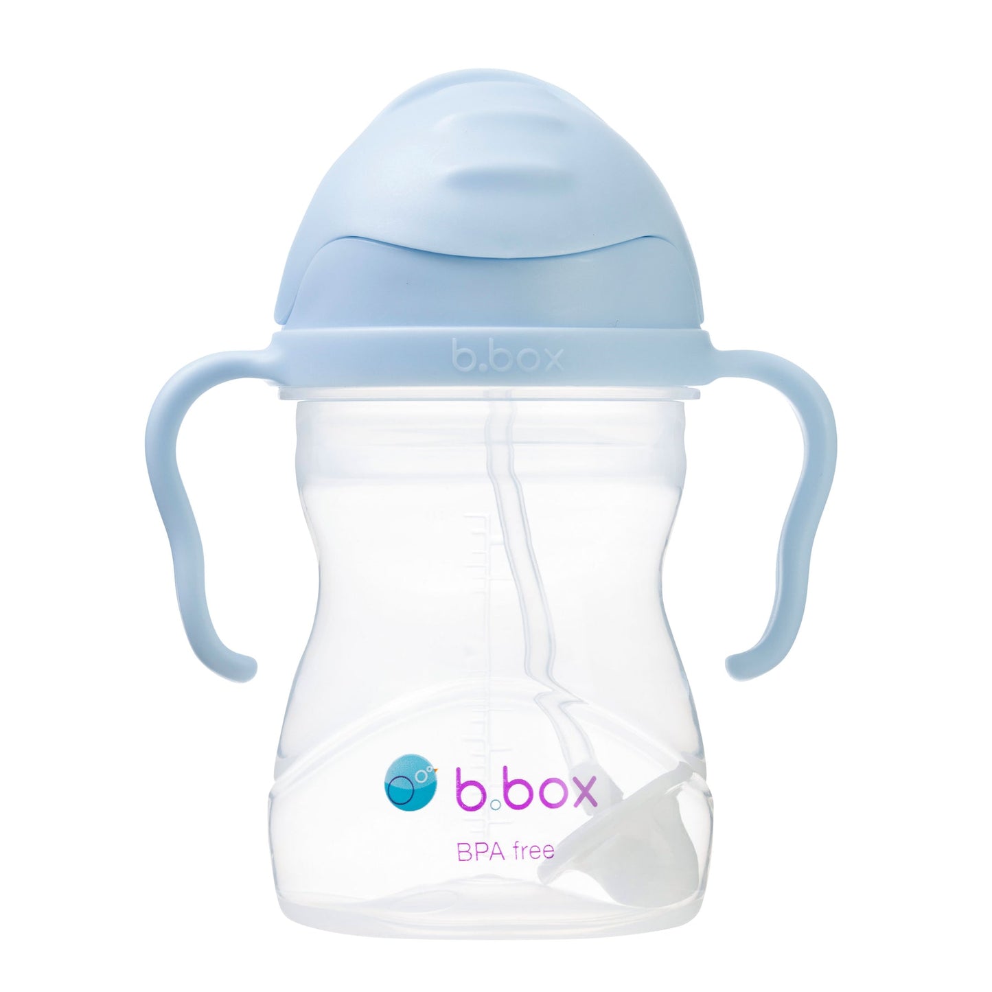 B.Box - Sippy Straw Cup 240ml - Bubblegum