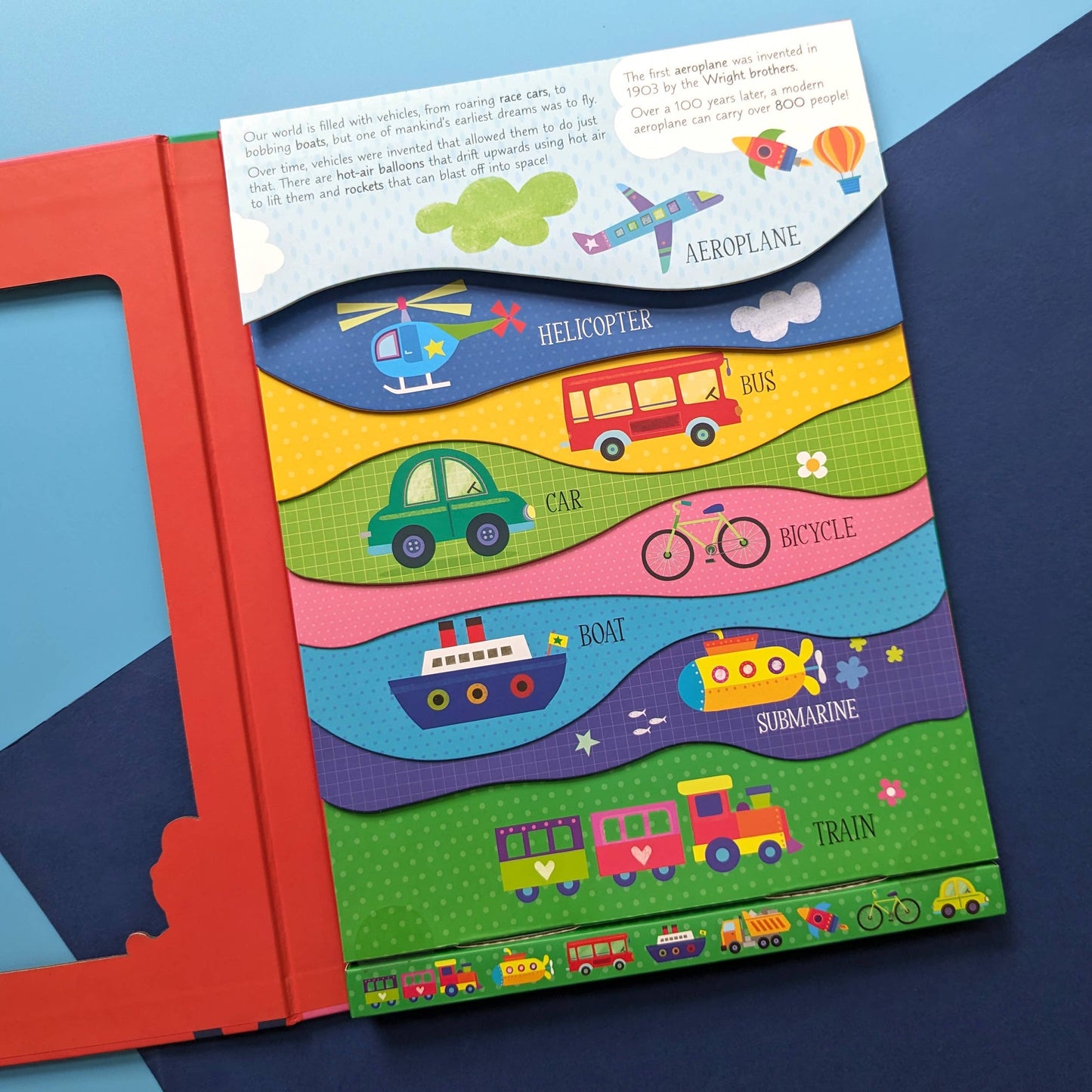 Robert Frederick  - Learning Layer Board Book - Transport