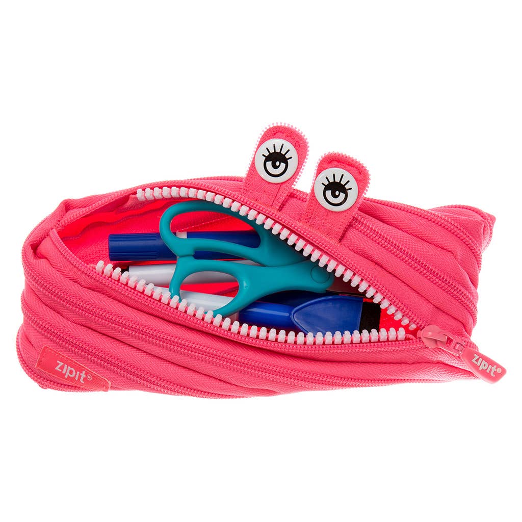 ZIPIT - ZIPIT Monster Pencil Case, Pink