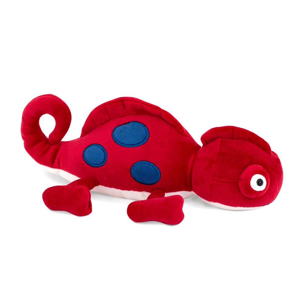 Orange Toys - Red Chameleon Plush 30cm