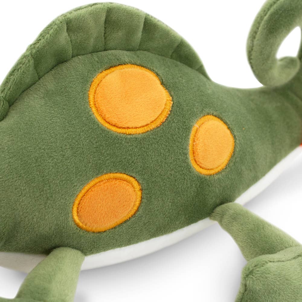 Orange Toys - Green Chameleon Plush 30cm