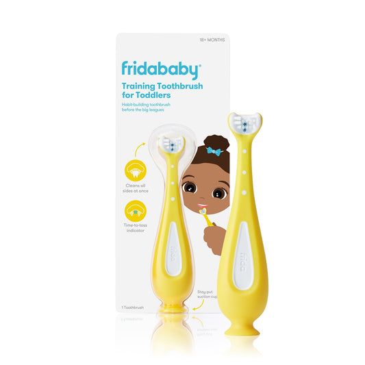 Frida Baby-Training Toothbrush for Toddlers