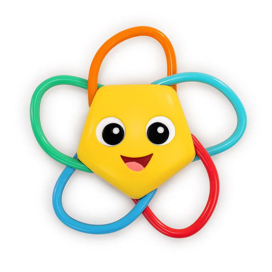 BABY EINSTEIN - Soothing Star™ Teether & Rattle Toy