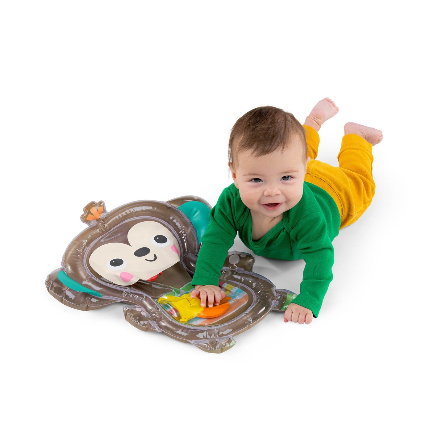 BRIGHT STARTS - Hungry Monkey™ Tummy Time Water Mat