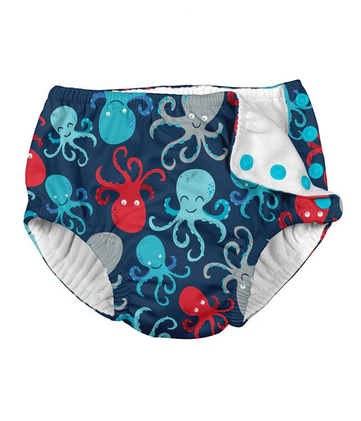 Greensprouts Eco Reusable Snap Swim Diaper Prints