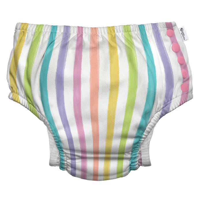 Greensprouts Eco Reusable Snap Swim Diaper Prints