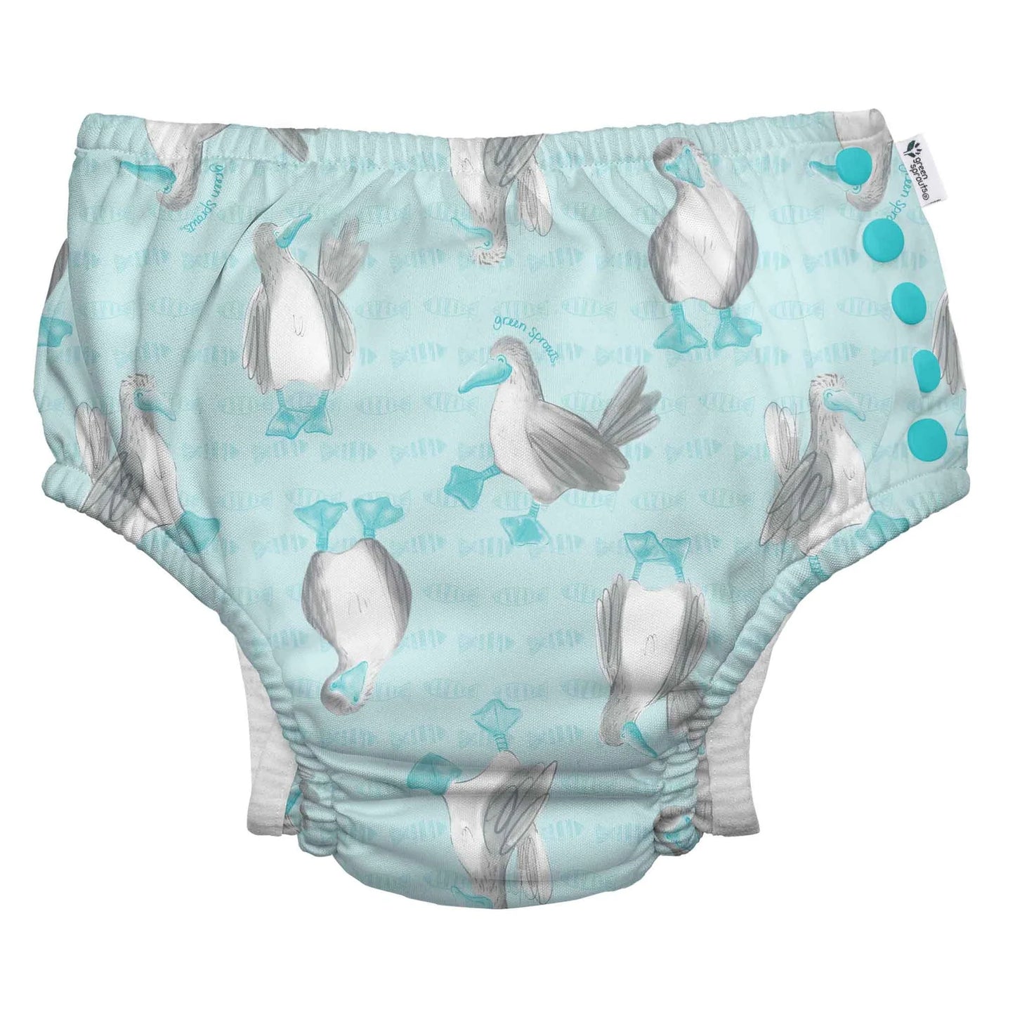 Greensprouts Eco Reusable Snap Swim Diaper Prints