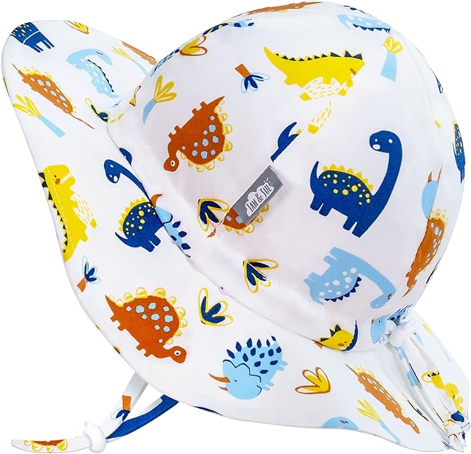 Jan & Jul Dino Kids | Cotton Floppy Hat