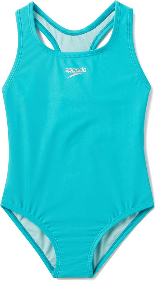 Speedo Racerback One Piece Swimwear Blue