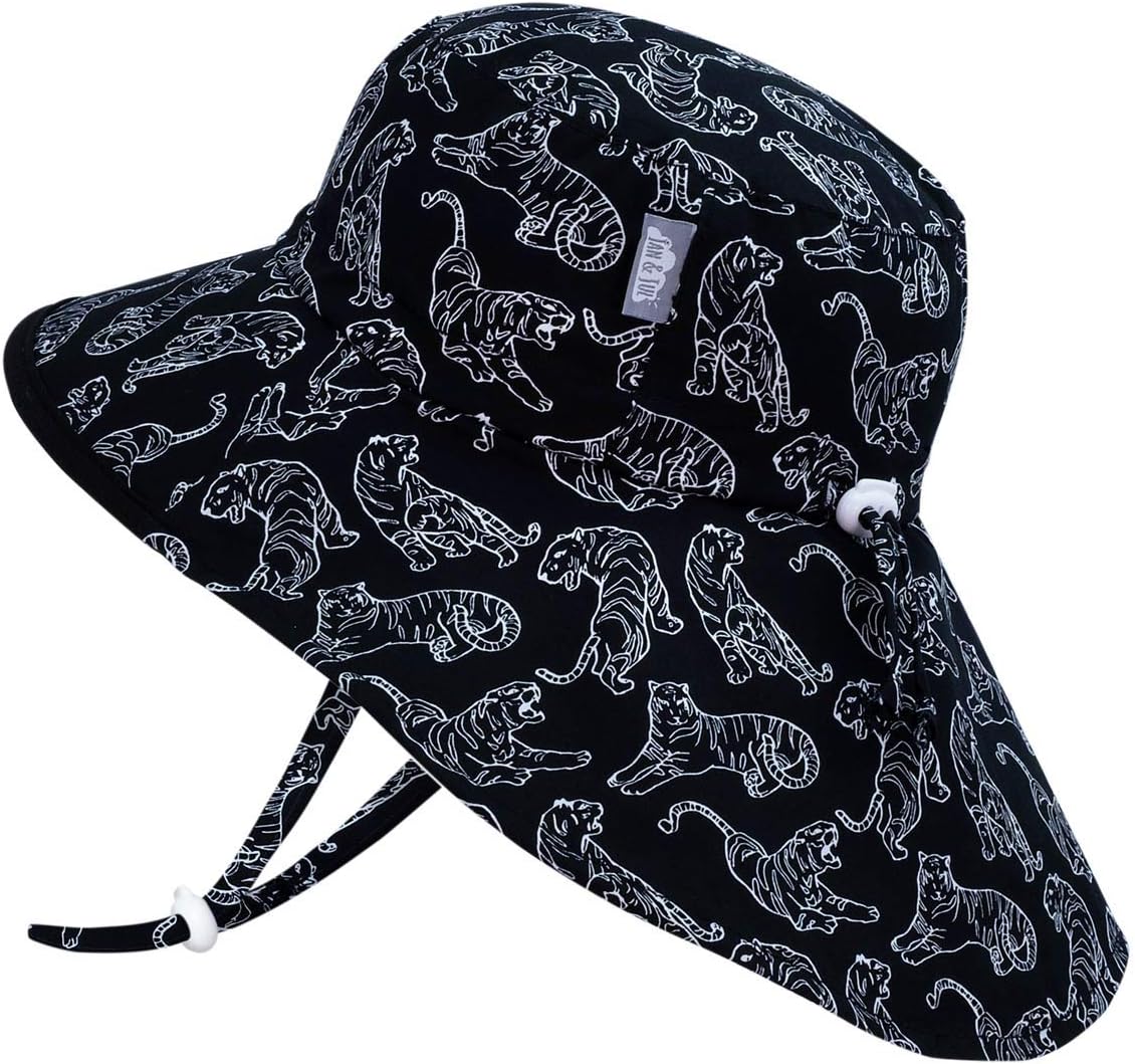 Jan & Jul Tiger | Cotton Adventure Hat