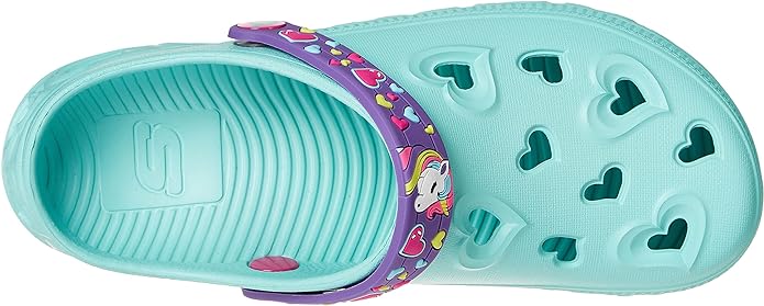 Skechers Foamies Light Hearted-Unicorns & Sunshine Clog