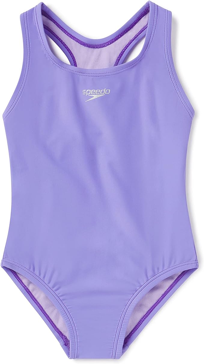 Speedo Racerback One Piece Swimwear Purple