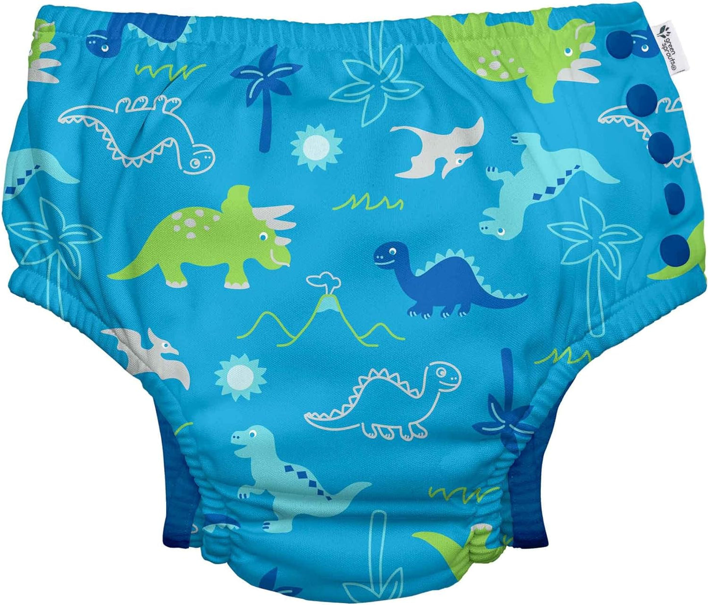 Greensprouts Eco Reusable Snap Swim Diaper Prints