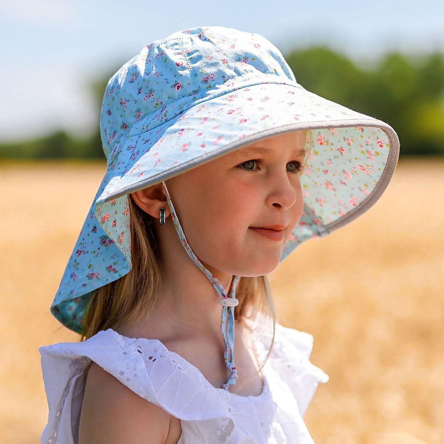 Jan & Jul Strawberry | Cotton Adventure Hat