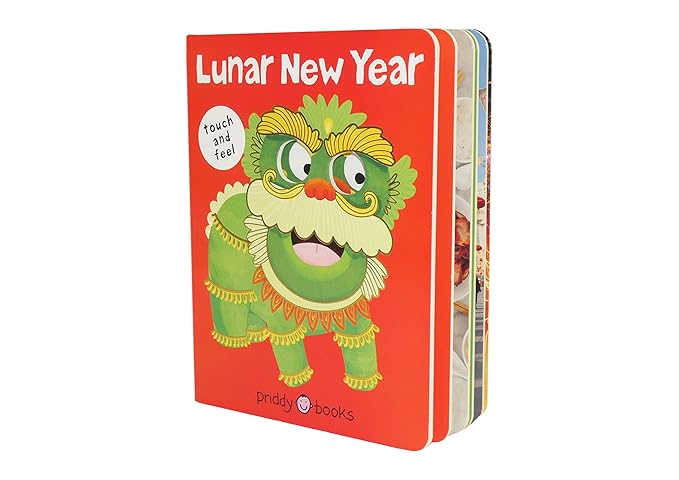 Lunar New Year (Bright Baby Touch & Feel) Book