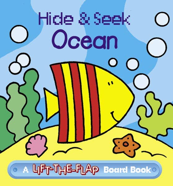 Robert Frederick  - Hide And Seek Mini Lift-The-Flap Board Books