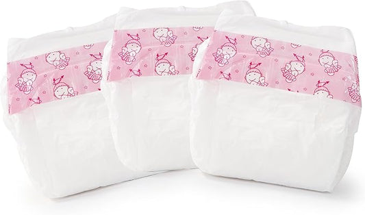 BAYER 3 DIAPERS FOR DOLLS