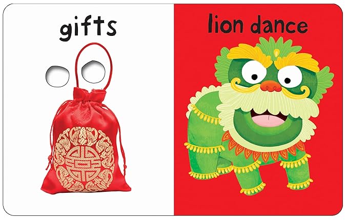 Lunar New Year (Bright Baby Touch & Feel) Book