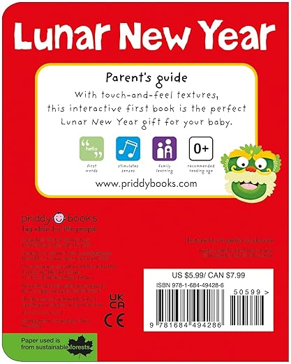 Lunar New Year (Bright Baby Touch & Feel) Book