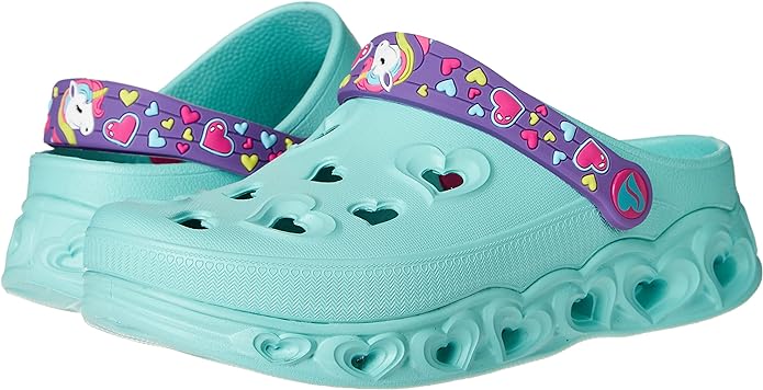 Skechers Foamies Light Hearted-Unicorns & Sunshine Clog