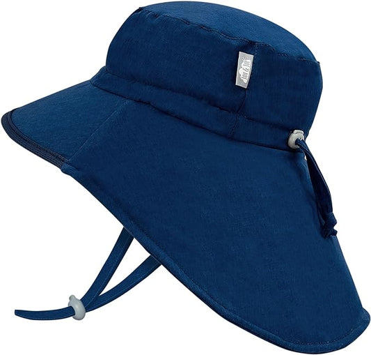 Jan & Jul Navy - Navy Trim | Cotton Adventure Hat