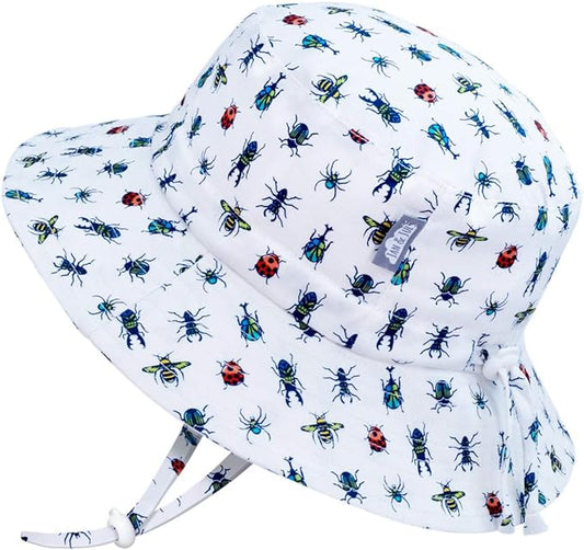 Jan & Jul  Bugs | Cotton Bucket Hat