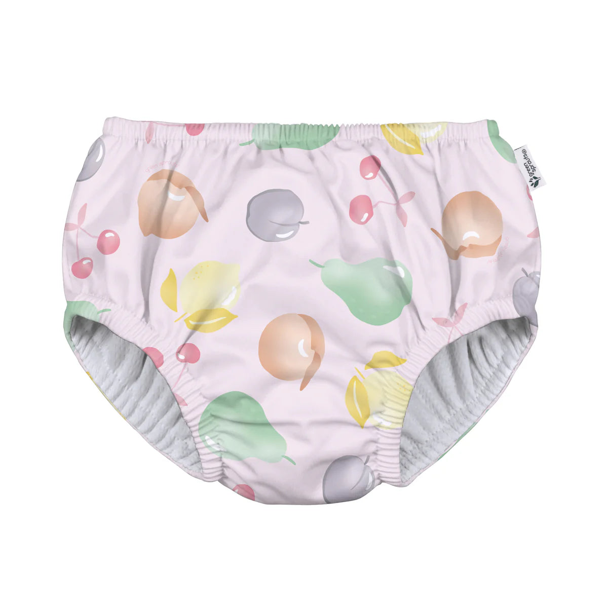 Greensprouts - Eco Pull - Up Swim Diaper - Light Pink Fruit