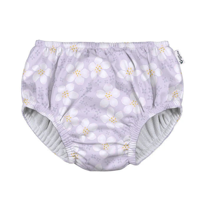 Greensprouts - Eco Pull - Up Swim Diaper - Light Lavender Blossom