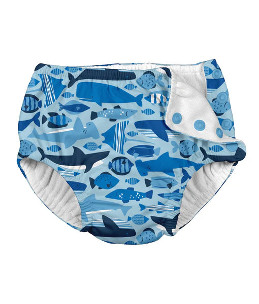 Greensprouts Eco Reusable Snap Swim Diaper Prints