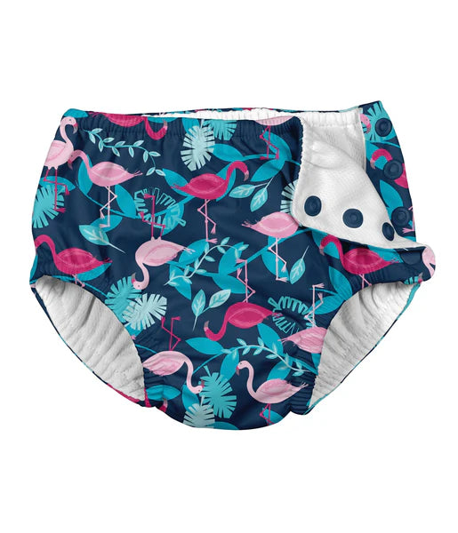 Greensprouts Eco Reusable Snap Swim Diaper Prints