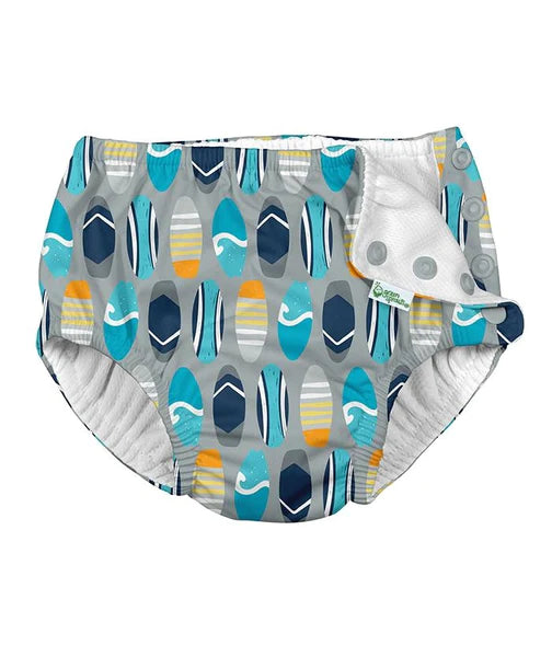 Greensprouts Eco Reusable Snap Swim Diaper Prints